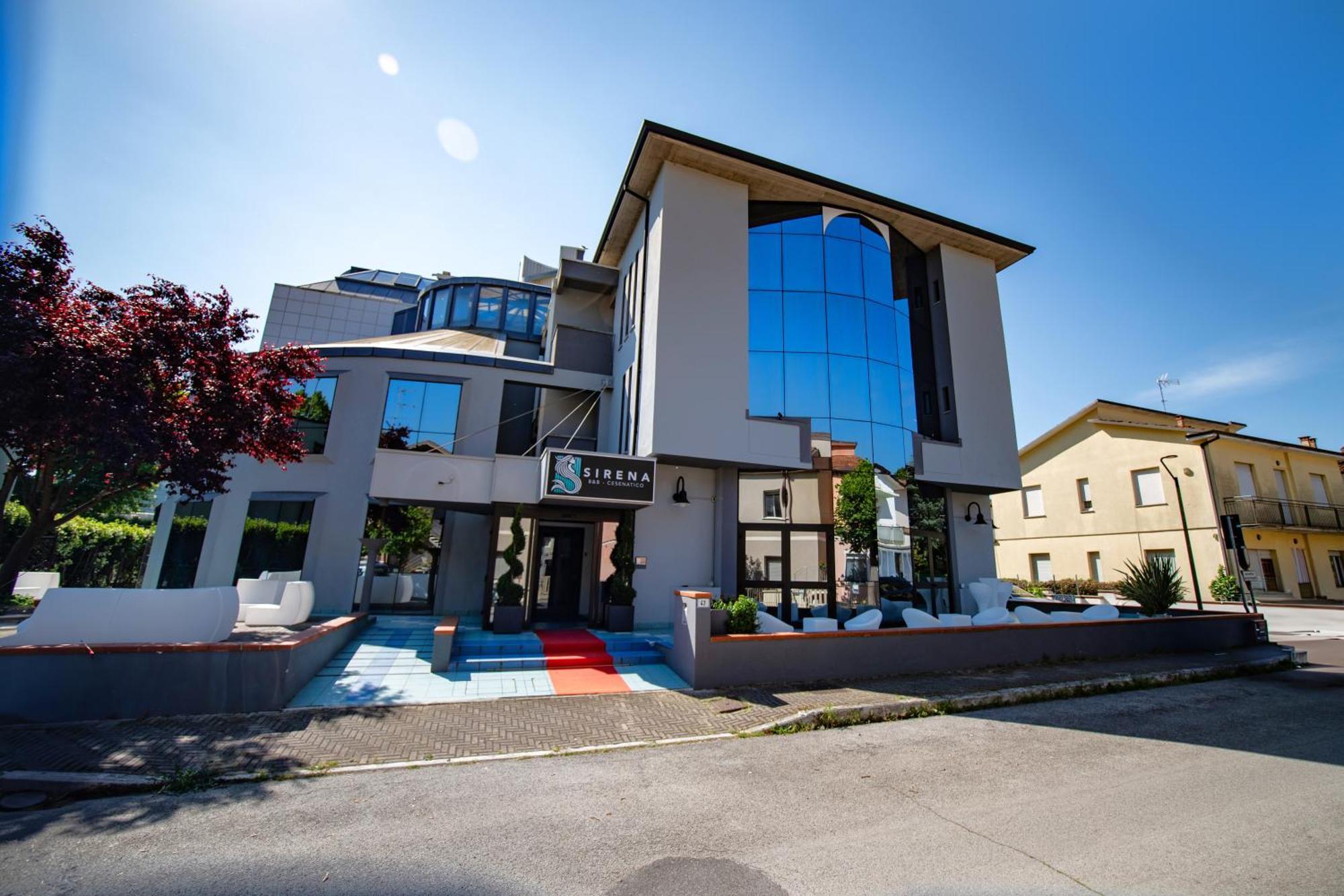 Hotel Sirena - B&B Чезенатіко Екстер'єр фото